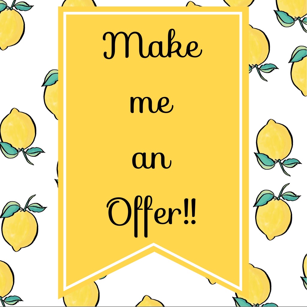 We Love Love Offers!!